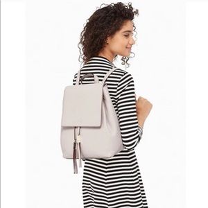 Kate Spade Cream Backpack